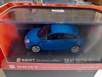 Seat Ibiza Modellino Scala 1/43