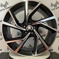 CERCHI IN LEGA SKODA KAROQ KODIAQ OCTAVIA YETI 17