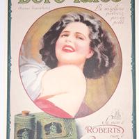 locandina pubblicitaria Borotalco