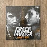 Tony Effe Side Baby Crack Musica Vinile DPG 777