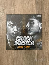 Tony Effe Side Baby Crack Musica Vinile DPG 777