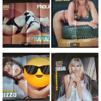 18 poster, 6 Barale, 6 Falchi, 6 Henger 