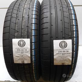 2 GOMME 235 60 18 DUNLOP A54524