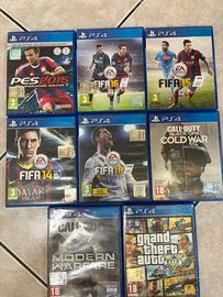 Lotto giochi ps4