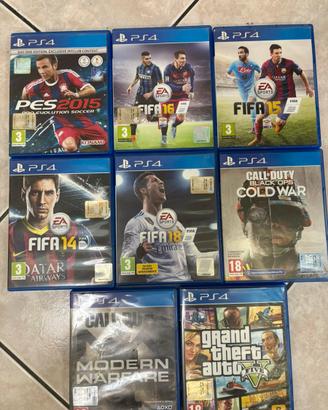 Lotto giochi ps4