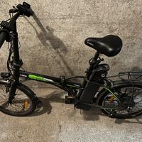 E-bike pieghevole Fold green 21