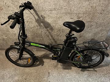 E-bike pieghevole Fold green 21