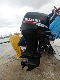 Saver5.40 con suzuki df 70