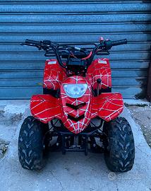 Quad 110cc doppio freno con retro