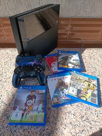 PlayStation 4 + 2 controller e giochi