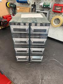 Cassetti porta viti o oggetti