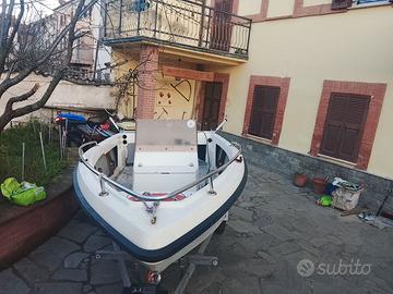 BARCA OPEN CRANCHI KING FISHER  5 MT