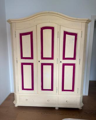 Armadio 3 ante in legno