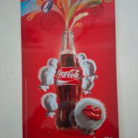 Poster pubblicitario COCA-COLA