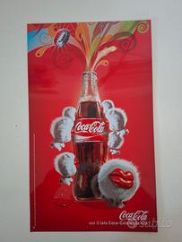 Poster pubblicitario COCA-COLA