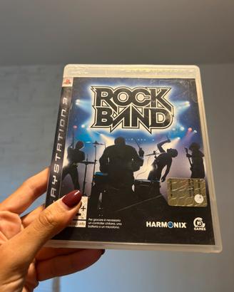 Gioco Rock Band PlayStation 3