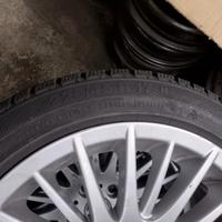 Gomme Invernali + cerchi bmw 320