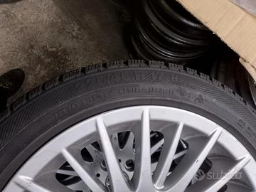 Gomme Invernali + cerchi bmw 320