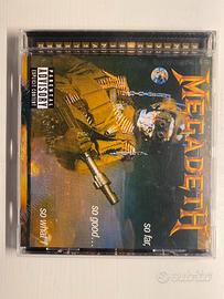 CD Megadeth So far, So Good, So what!