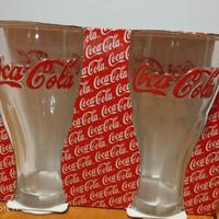 Set 2 bicchieri NUOVi Vintage Coca Cola