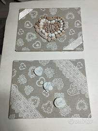 quadri stile shabby chic 