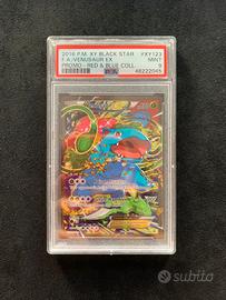 Venusaur EX 123 PSA 9 | XY Red Blue Collection