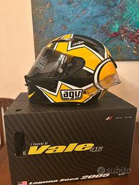 AGV PISTA GP RR LAGUNA SECA 2005 LIMITED ED.