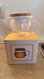 N. 2 Infusiere/tazze Bice tisane tè