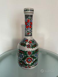Bottiglia METAXA con tovaglia