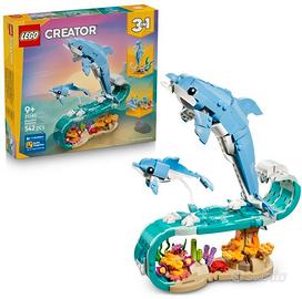 LEGO Creator 3 in 1 Animali Marini: Meravigliosi D