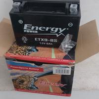 batteria moto nuova mai usata