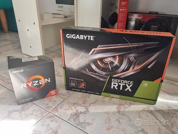 PC GAMING  RTX260 - RYZEN 5
