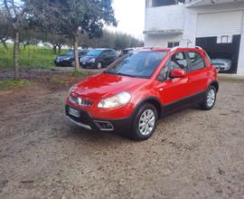 Fiat Sedici 2.0 MJT 16V DPF 4x4 Experience