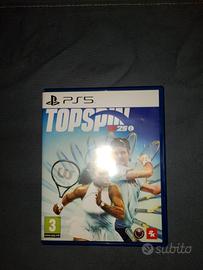 chiudendo top tennis 2025 per ps5