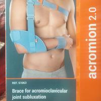 tutore per lussazione acromion claveare