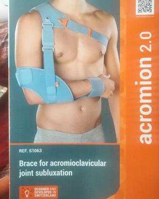 tutore per lussazione acromion claveare