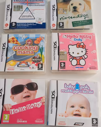 Giochi Nintendo Ds