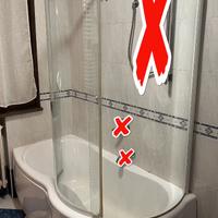 Vasca-Doccia Venus + Jolly Novellini