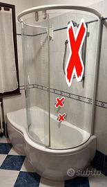 Vasca-Doccia Venus + Jolly Novellini