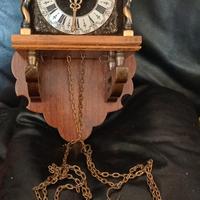 orologio a pendolo vintage arte antiquariato 