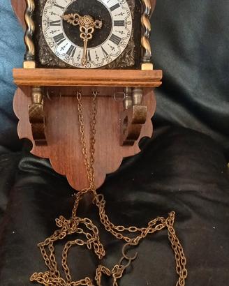 orologio a pendolo vintage arte antiquariato 