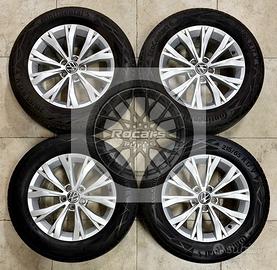Cerchi 17 e pneumatici originali Volkswagen Tiguan