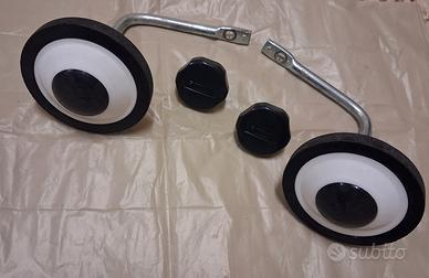 Rotelle bici bambino 14"
