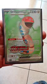 Carta Pokemon Orthworm ex