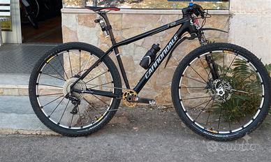 MTB cannondale carbon  f29 taglia L 