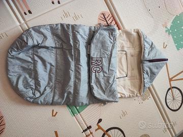 sacco per passeggino / ovetto Red Castle, neonato 