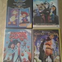 Lotto di film d'animazione in dvd