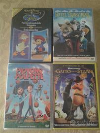 Lotto di film d'animazione in dvd