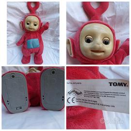 TELETUBBIES ROSSO VINTAGE