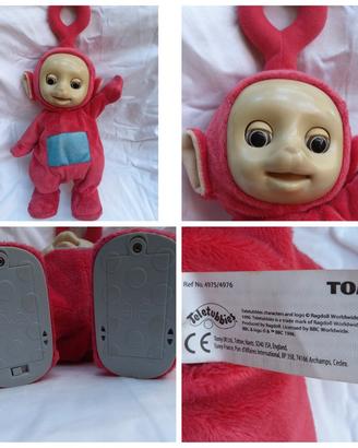 TELETUBBIES ROSSO VINTAGE